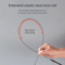 HandsFree Suction Cup Feather Wand Interactive Cat Toy 8