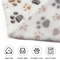 UltraSoft Fluffy Fleece Pet Blanket For Dogs Cats 5
