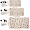 UltraSoft Fluffy Fleece Pet Blanket For Dogs Cats 6