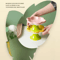 Floral Ceramic Elevated Cat Food Water Bowl For Neck Comfort 5