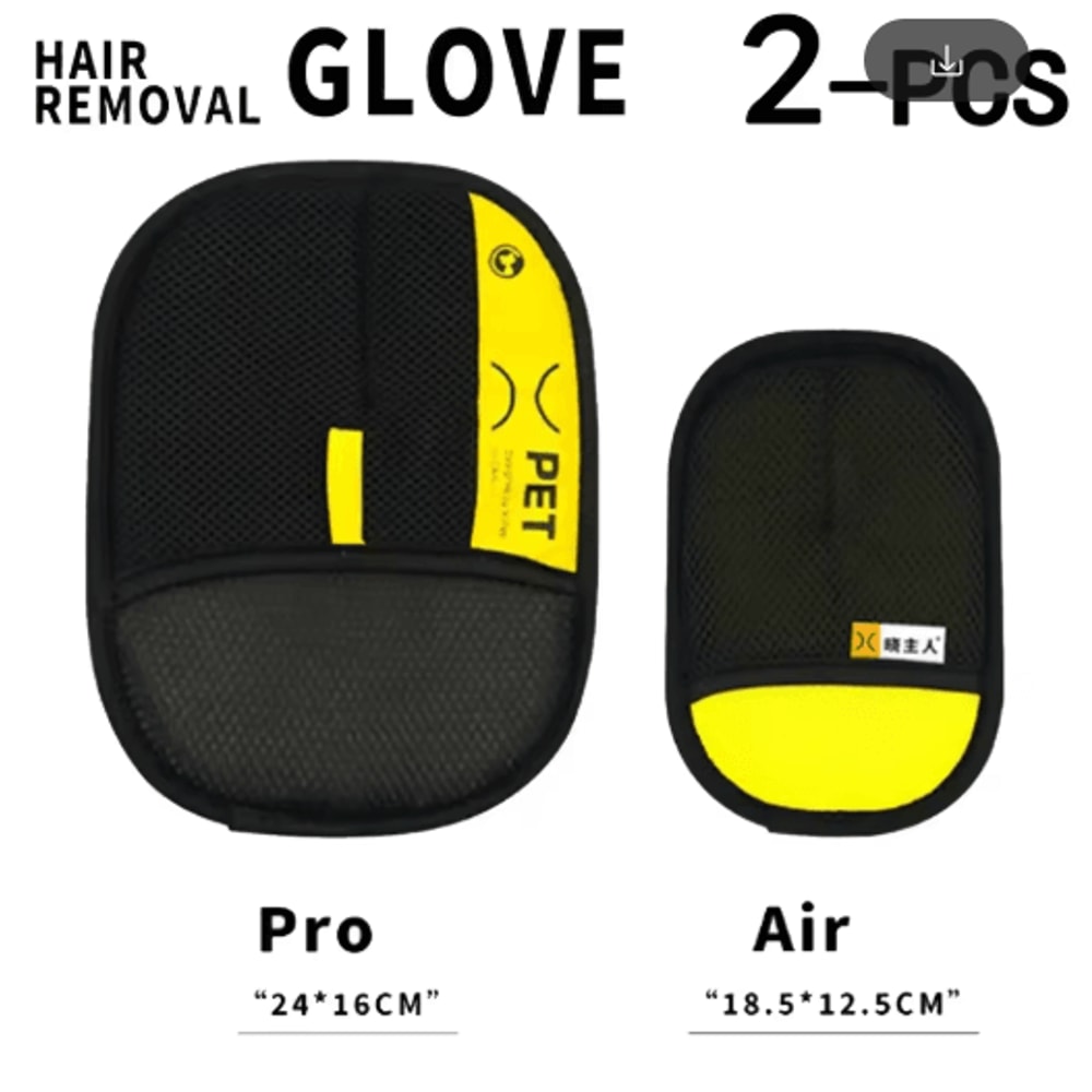 Electrostatic Pet Hair Removal Grooming Glove For Cats Dogs 1