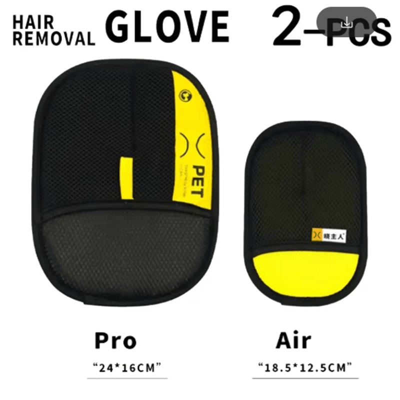 Electrostatic Pet Hair Removal Grooming Glove For Cats Dogs 1