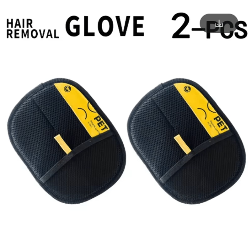 Electrostatic Pet Hair Removal Grooming Glove For Cats Dogs 2