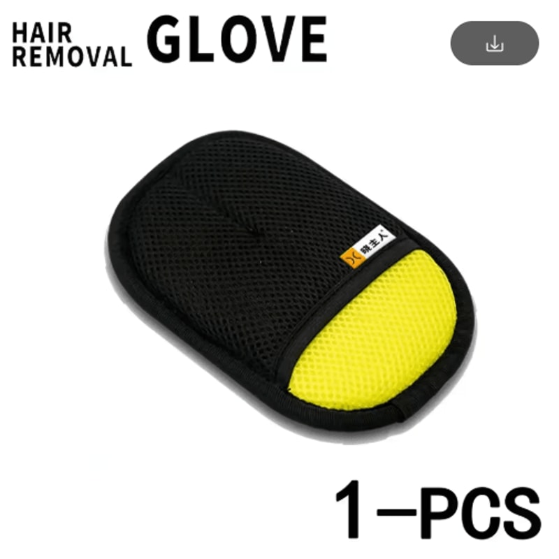 Electrostatic Pet Hair Removal Grooming Glove For Cats Dogs 3