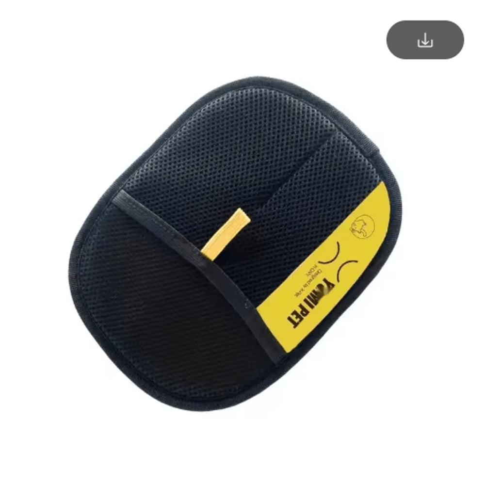 Electrostatic Pet Hair Removal Grooming Glove For Cats Dogs 5
