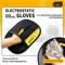 Electrostatic Pet Hair Removal Grooming Glove For Cats Dogs 11