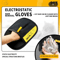 Electrostatic Pet Hair Removal Grooming Glove For Cats Dogs 11