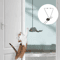 Interactive Hanging Plush Mouse Cat Toy With Elastic Door Clip 0
