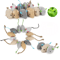 Rattle Catnip Mouse Toys For Interactive Indoor Play 0