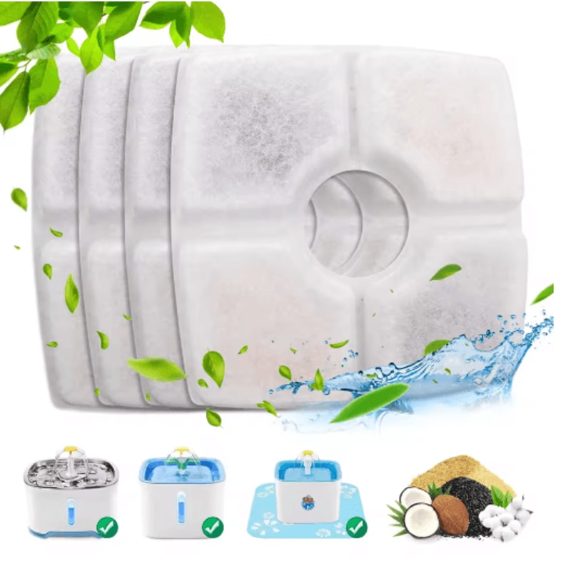 Replacement Filters For 25L Automatic Cat Water Fountain 1