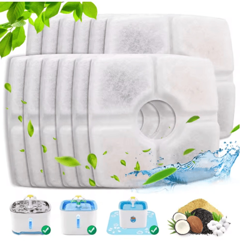 Replacement Filters For 25L Automatic Cat Water Fountain 2
