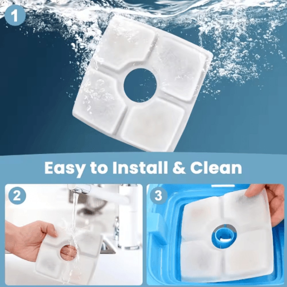 Replacement Filters For 25L Automatic Cat Water Fountain 3