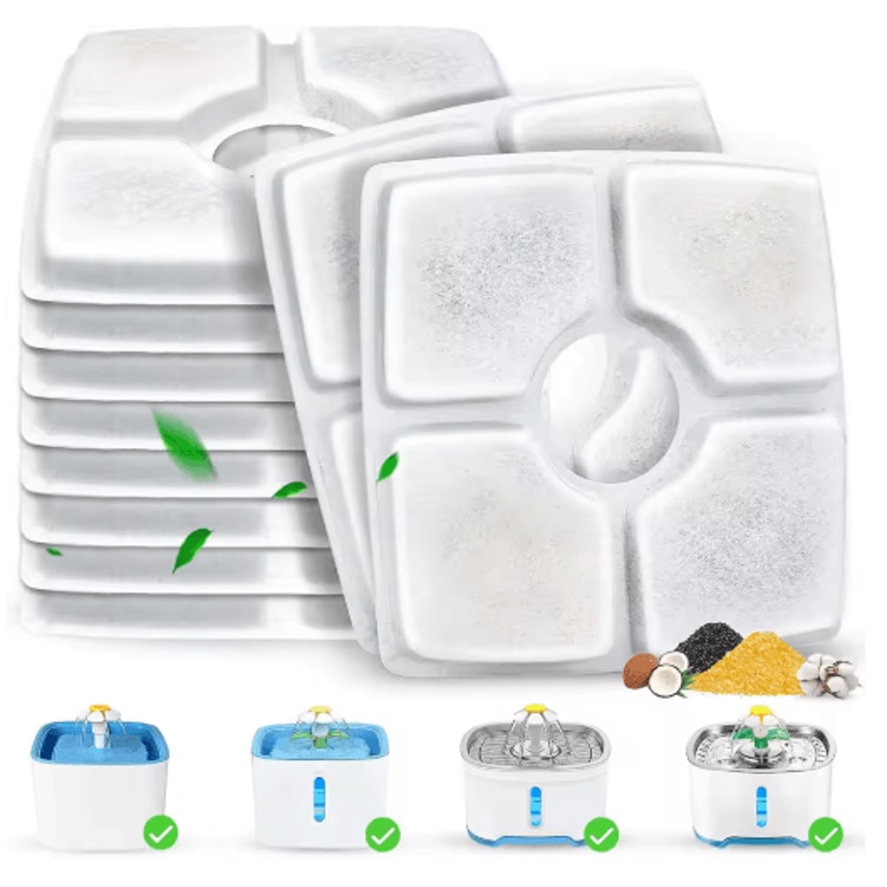 Replacement Filters For 25L Automatic Cat Water Fountain 7