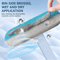 Reusable DoubleSided Pet Hair Removal Grooming Gloves Set 6