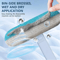 Reusable DoubleSided Pet Hair Removal Grooming Gloves Set 6