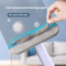 Reusable DoubleSided Pet Hair Removal Grooming Gloves Set 7