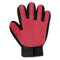 Silicone Pet Grooming Gloves For Hair Removal Shedding Control 3