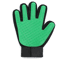 Silicone Pet Grooming Gloves For Hair Removal Shedding Control 4