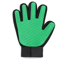 Silicone Pet Grooming Gloves For Hair Removal Shedding Control 4