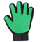 Silicone Pet Grooming Gloves For Hair Removal Shedding Control 5