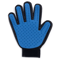 Silicone Pet Grooming Gloves For Hair Removal Shedding Control 6