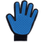 Silicone Pet Grooming Gloves For Hair Removal Shedding Control 7