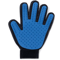 Silicone Pet Grooming Gloves For Hair Removal Shedding Control 7
