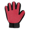 Silicone Pet Grooming Gloves For Hair Removal Shedding Control 8