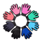 Silicone Pet Grooming Gloves For Hair Removal Shedding Control 9