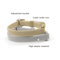Cute Lightweight Safety Elastic Cat Collar For Cats Puppies 14