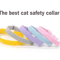 Cute Lightweight Safety Elastic Cat Collar For Cats Puppies 15