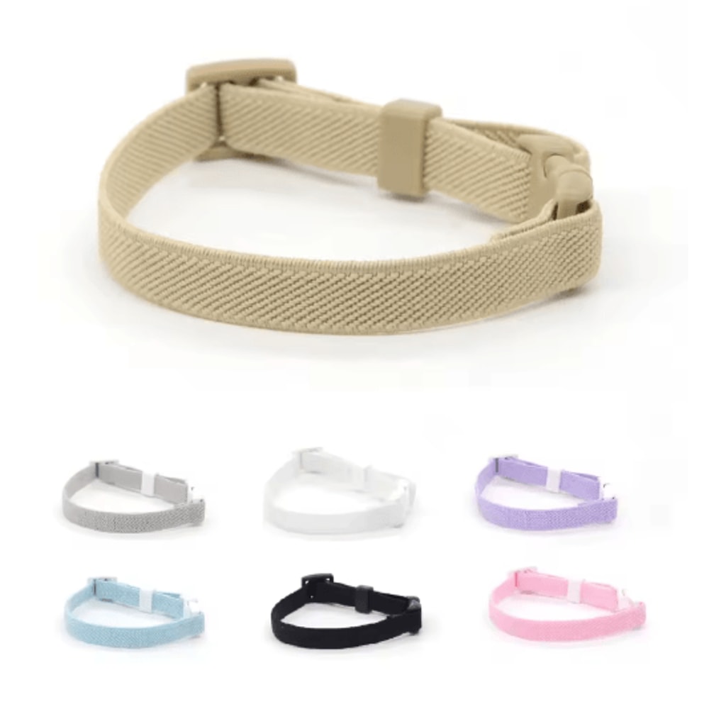 Cute Lightweight Safety Elastic Cat Collar For Cats Puppies 18