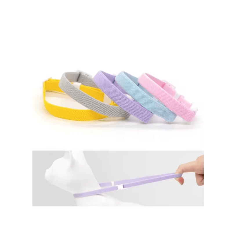 Cute Lightweight Safety Elastic Cat Collar For Cats Puppies 19