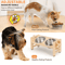 6Level Adjustable Elevated Cat Bowl Stand With AntiSpill Feeding Mat 7