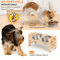 6Level Adjustable Elevated Cat Bowl Stand With AntiSpill Feeding Mat 7