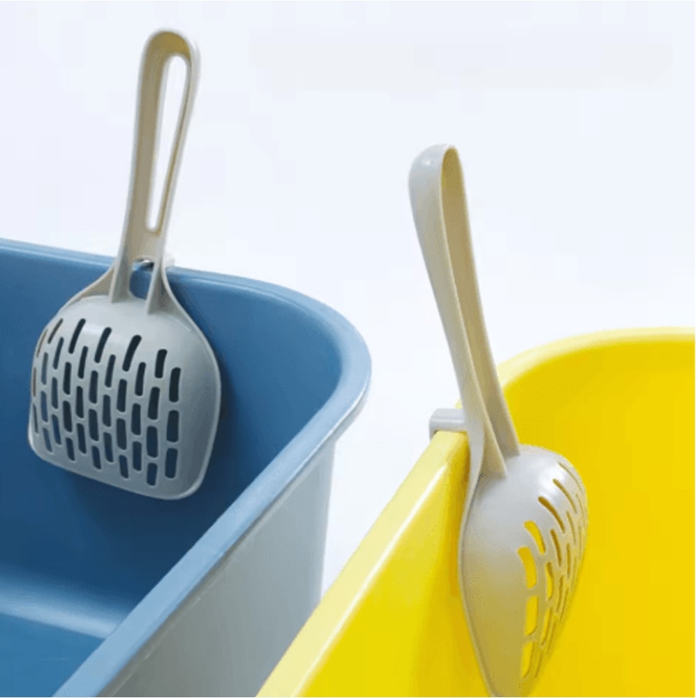 SelfCleaning Cat Litter Scoop With Storage Base 4