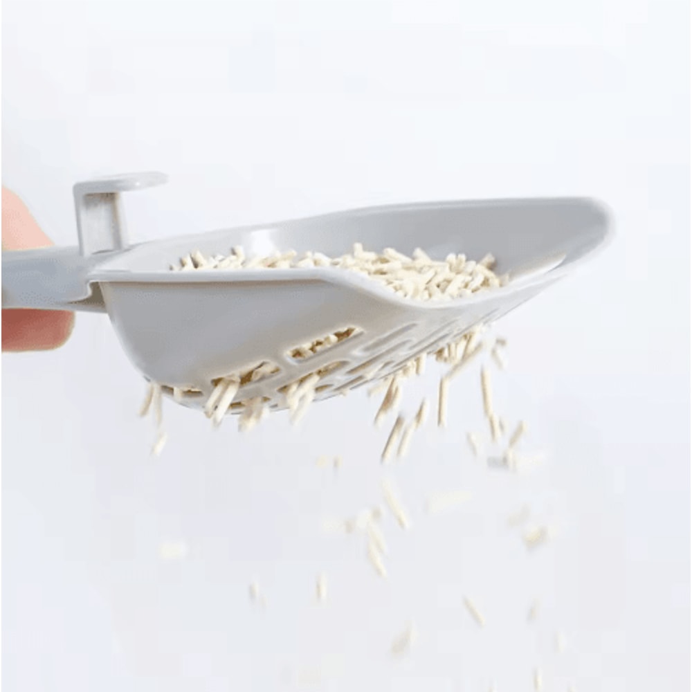 SelfCleaning Cat Litter Scoop With Storage Base 5