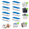 Activated Carbon Replacement Filters For FW666 Cat Water Fountain 0