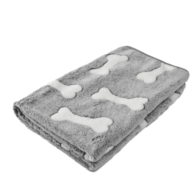 Warm Plush Winter Pet Blanket Cozy Cat Bed Mat 7