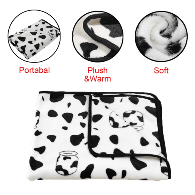 Warm Plush Winter Pet Blanket Cozy Cat Bed Mat 12