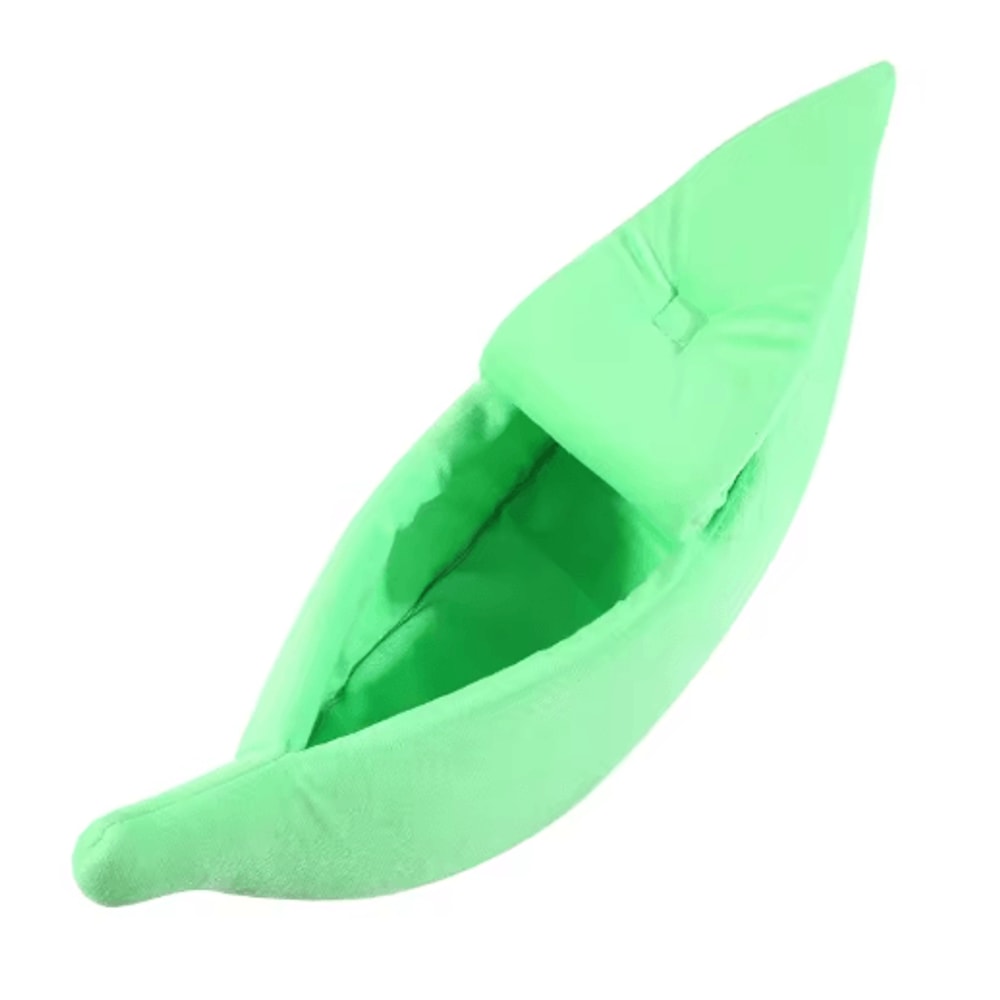 Cute Banana Shape Cozy Cat Bed For Deep Winter Sleep 1