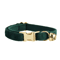 Personalized Velvet Cat Collar With Engraved Name Bow Bell 2