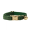 Personalized Velvet Cat Collar With Engraved Name Bow Bell 8