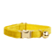 Personalized Velvet Cat Collar With Engraved Name Bow Bell 21