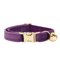 Personalized Velvet Cat Collar With Engraved Name Bow Bell 26