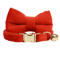 Personalized Velvet Cat Collar With Engraved Name Bow Bell 29
