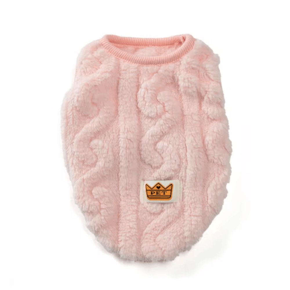 Soft Fleece Pullover Sweatshirt For Cats Small Dogs 1