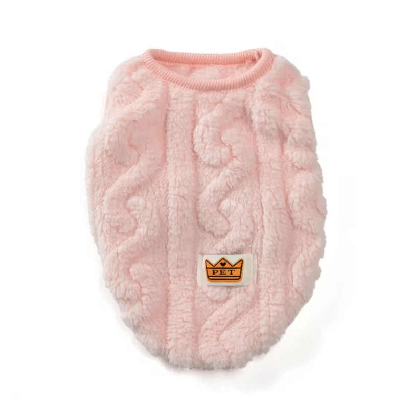 Soft Fleece Pullover Sweatshirt For Cats Small Dogs 1