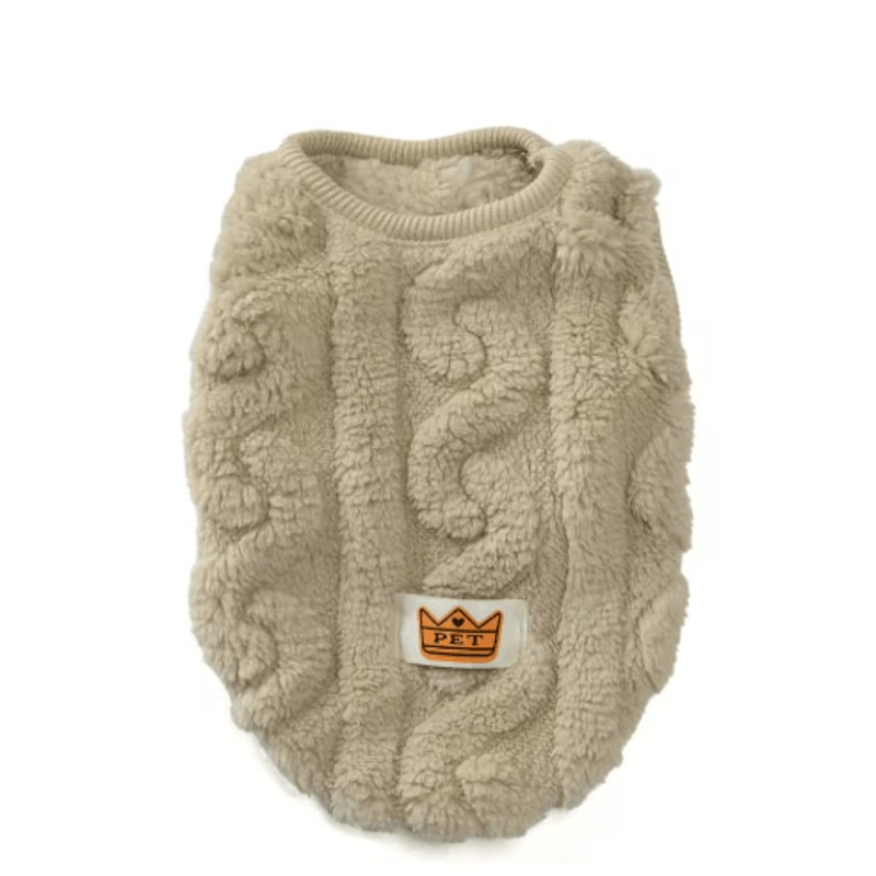 Soft Fleece Pullover Sweatshirt For Cats Small Dogs 2