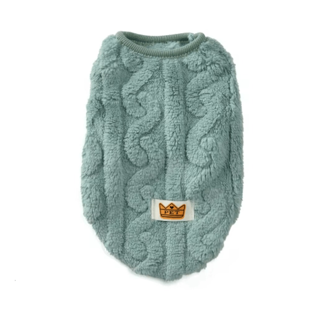 Soft Fleece Pullover Sweatshirt For Cats Small Dogs 3